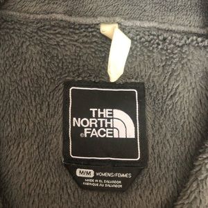 North Face zip up